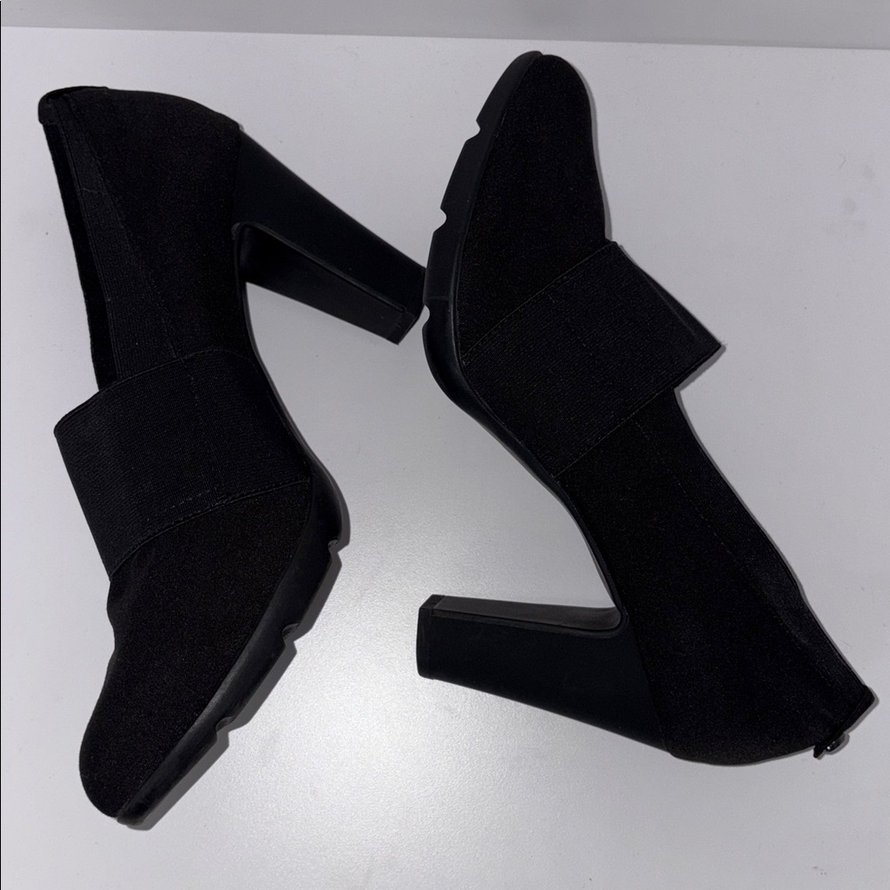 Anne Klein Classic Black Pumps Women’s Size 10 - Picture 4 of 10